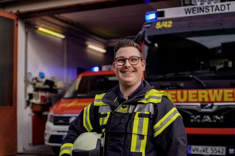 Feuerwehrmann